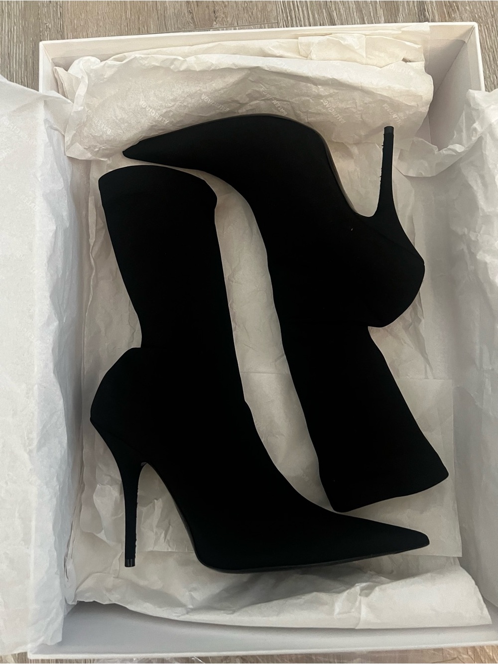 Balenciaga Knife 110mm Bootie - Picture 5 of 8
